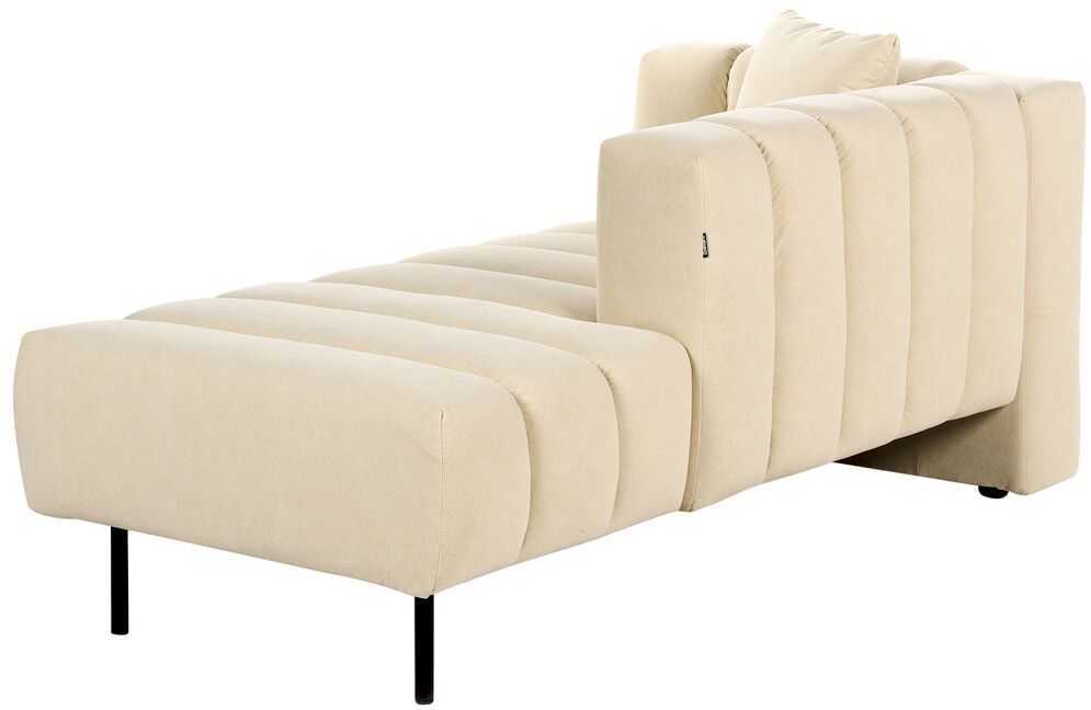 Sofa Beliani Kairysis gultas LANNILS kreminės spalvos