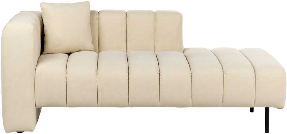 Sofa Beliani Kairysis gultas LANNILS kreminės spalvos