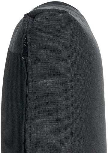 Beliani Modulinė 4 vietų kampinė sofa UNSTAD Dešininė Juoda