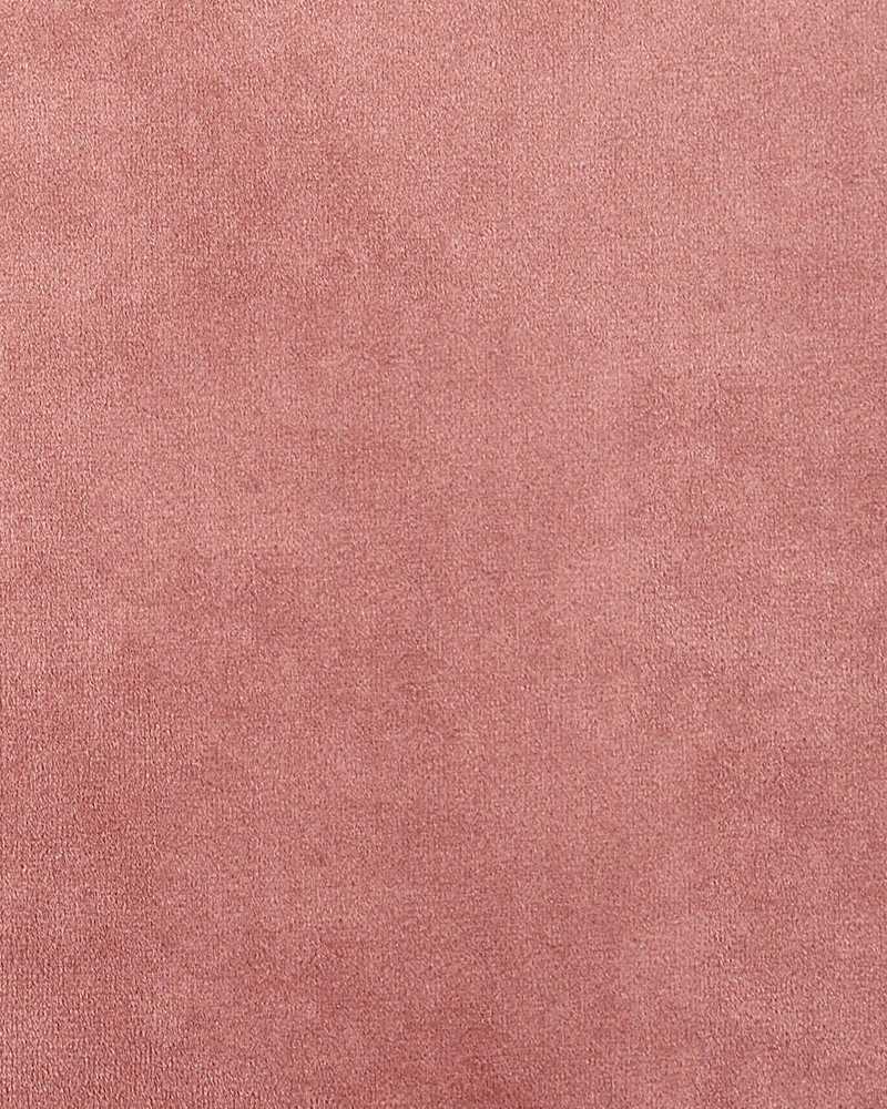 Sofa Beliani Kampinis modulis EVJA, rožinis veliūras