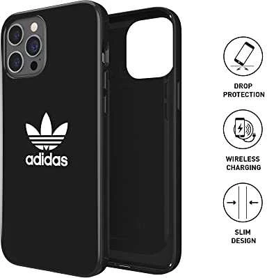 Dėklas Adidas OR Snap Case Trefoil FW20, skirtas iPhone 12 Pro Max, juodas