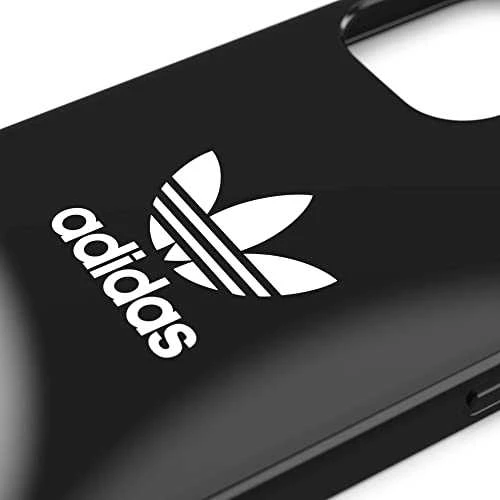 Dėklas Adidas OR Snap Case Trefoil FW20, skirtas iPhone 12 Pro Max, juodas