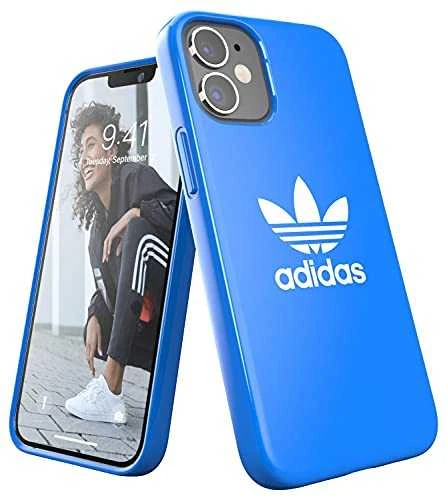 Dėklas Adidas OR SnapCase Trefoil skirtas iPhone 12 mini 42288, mėlynas