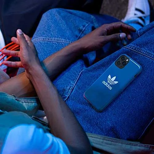 Dėklas Adidas OR SnapCase Trefoil skirtas iPhone 12 mini 42288, mėlynas