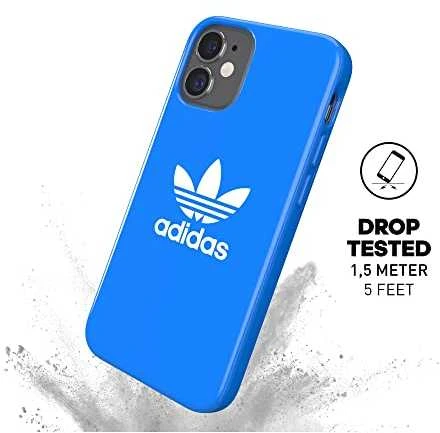 Dėklas Adidas OR SnapCase Trefoil skirtas iPhone 12 mini 42288, mėlynas