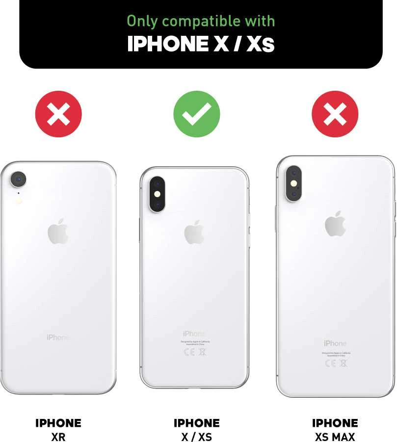 Dėklas Adidas SP Grip Case skirtas iPhone X / Xs 29607, rudas