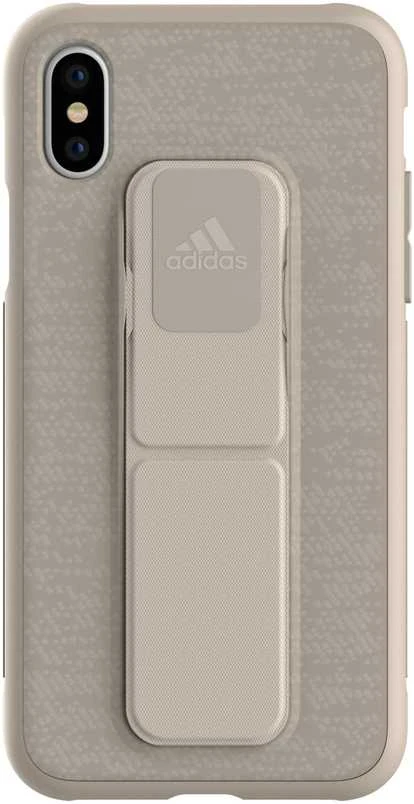 Dėklas Adidas SP Grip Case skirtas iPhone X / Xs 29607, rudas