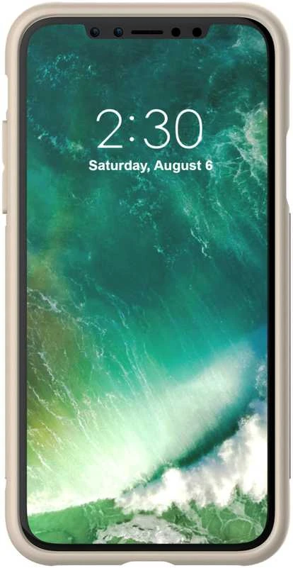 Dėklas Adidas SP Grip Case skirtas iPhone X / Xs 29607, rudas