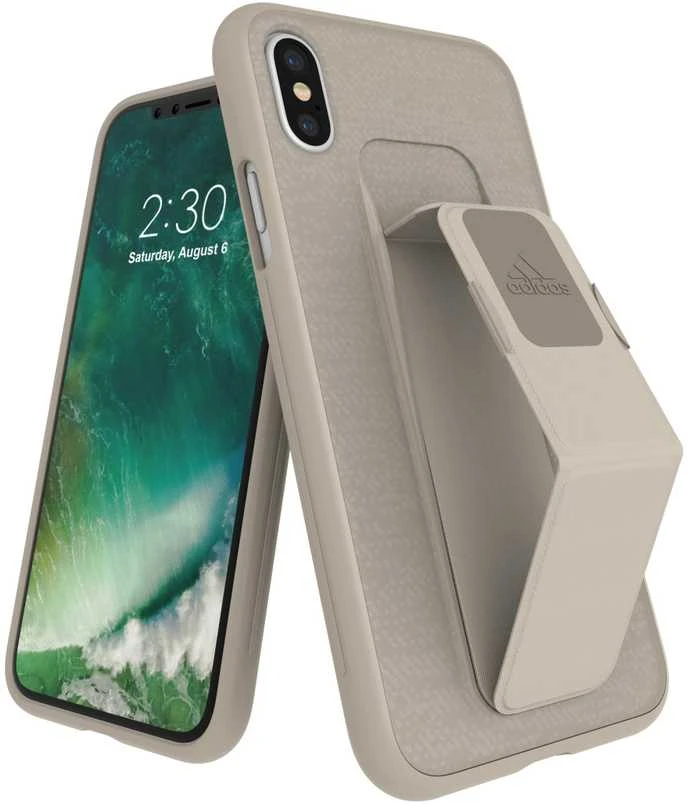 Dėklas Adidas SP Grip Case skirtas iPhone X / Xs 29607, rudas