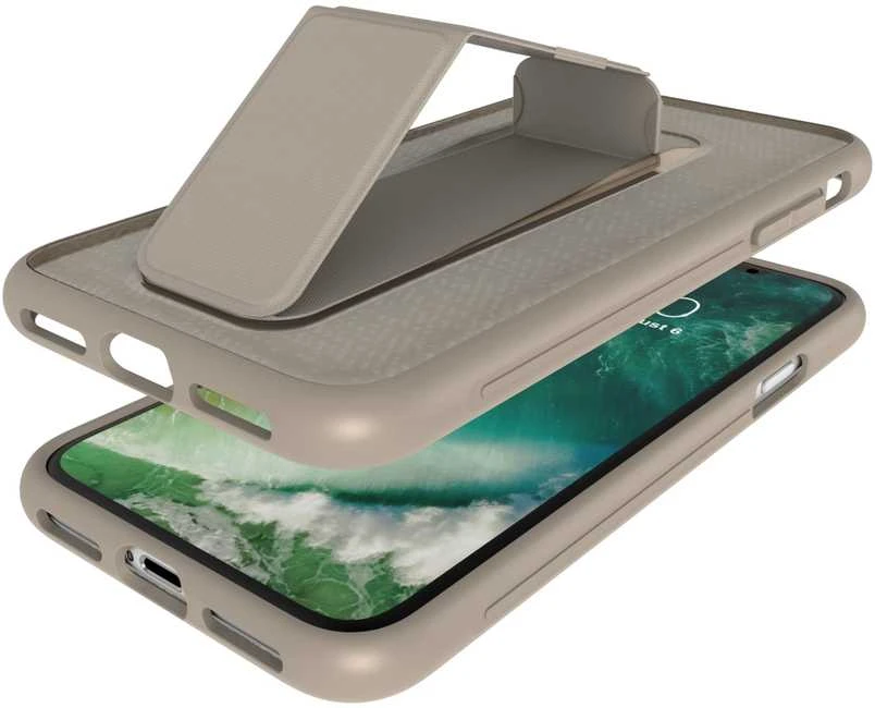 Dėklas Adidas SP Grip Case skirtas iPhone X / Xs 29607, rudas