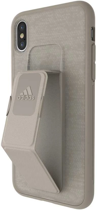Dėklas Adidas SP Grip Case skirtas iPhone X / Xs 29607, rudas