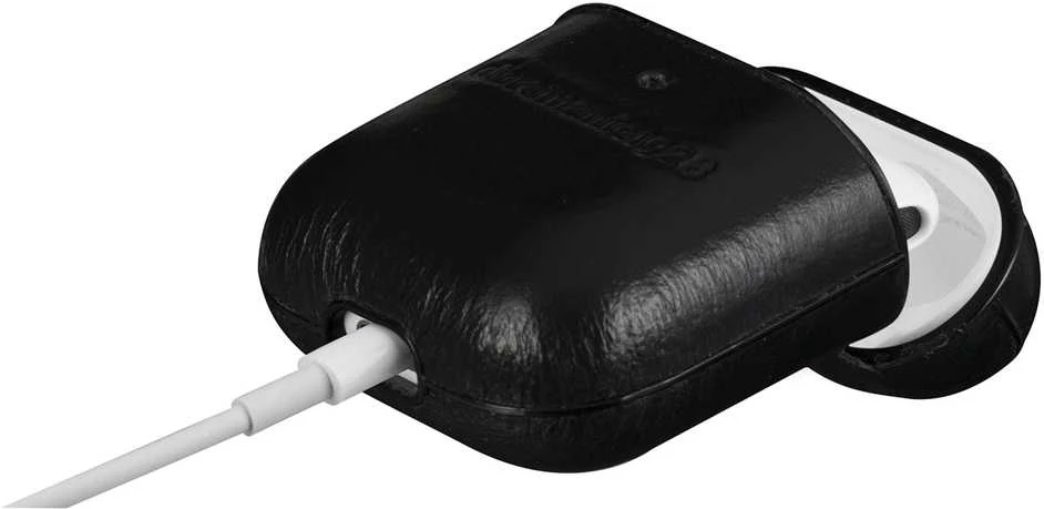 DBRAMANTE1928 COPENHAGEN AIRPOD WIRELESS CASE Juodas