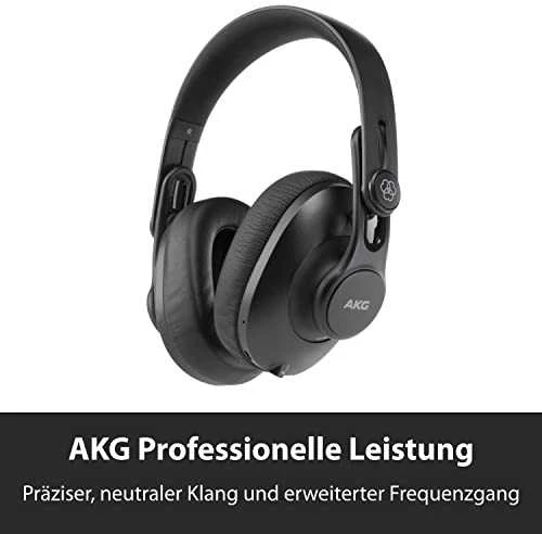 Uždaro tipo, dengiančios visą ausį Studijinės ausinės AKG K361