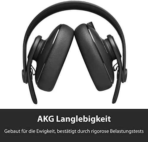 Uždaro tipo, dengiančios visą ausį Studijinės ausinės AKG K361