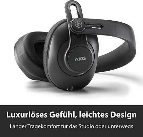 Uždaro tipo, dengiančios visą ausį Studijinės ausinės AKG K361