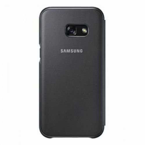 Samsung Galaxy A3(2017) atverčiamas dėklas Neon Juodas