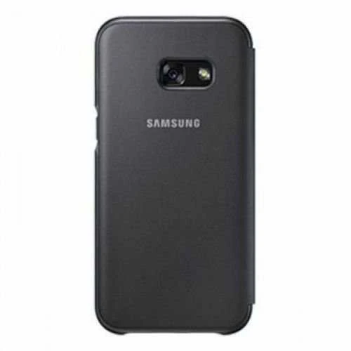 Samsung Galaxy A3(2017) atverčiamas dėklas Neon Juodas
