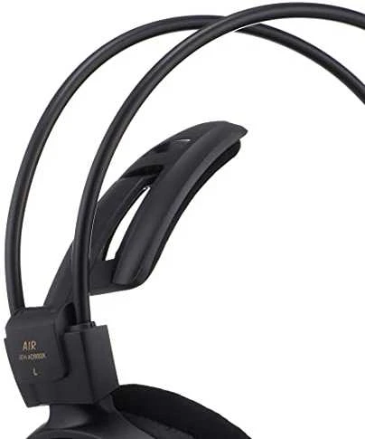 Audiofilinės ausinės Audio-Technica ATH-AD900X High-Fidelity Open-Back Headphones, juodos