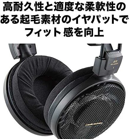 Audiofilinės ausinės Audio-Technica ATH-AD900X High-Fidelity Open-Back Headphones, juodos