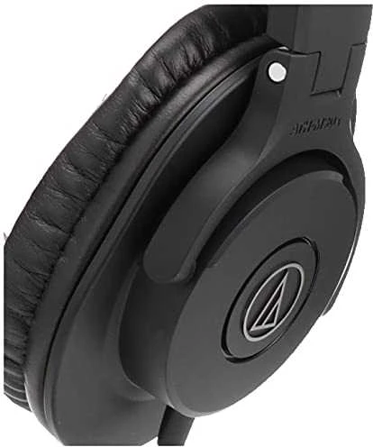 Profesionalios Monitorinės ausinės Audio-Technica ATH-M30X, Juodos