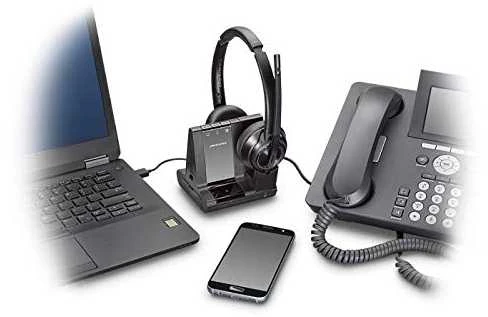 Ausinės Poly SAVI W8220-M