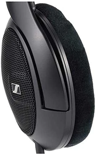 Sennheiser HD 560S atviro tipo referencinės ausinės su laidu, Juodos
