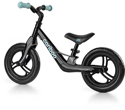 Balansinis dviratukas Cariboo Magnesium Air, juodas/mėlynas