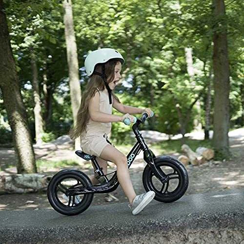 Balansinis dviratukas Cariboo Magnesium Air, juodas/mėlynas
