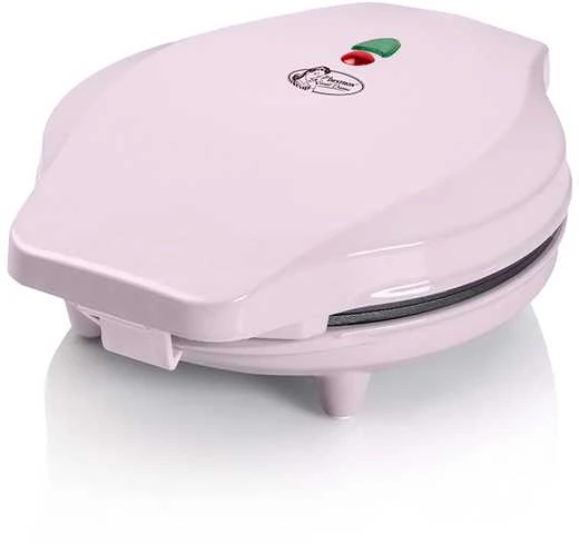 Bestron Mini Pyragaičių Vaflinė su Gyvūnų Motyvais, 700W, Rožinė