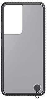 Dėklas GG998CBE Clear Protective Cover for Samsung Galaxy S21 Ultra Juodas (Juodas)
