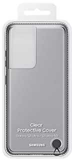 Dėklas GG998CBE Clear Protective Cover for Samsung Galaxy S21 Ultra Juodas (Juodas)