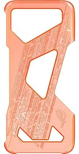 Dėklas Asus Rog Neon Aero Case ZS661KS Pusiau skaidrus su oranžiniu