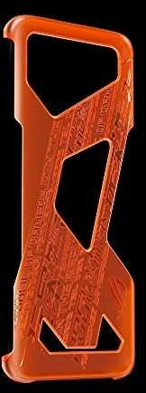 Dėklas Asus Rog Neon Aero Case ZS661KS Pusiau skaidrus su oranžiniu