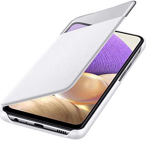 Dėklas Samsung A32 5G Smart View - baltas