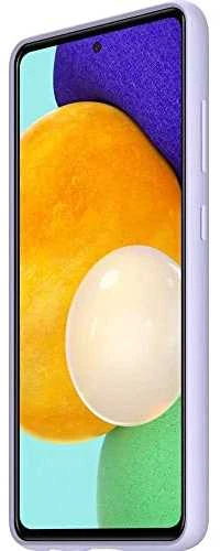 PA525TVE Silikoninis dėklas skirtas Samsung Galaxy A52 Violet (Violet)