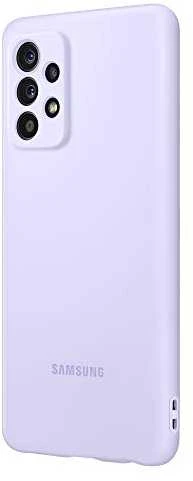 PA525TVE Silikoninis dėklas skirtas Samsung Galaxy A52 Violet (Violet)