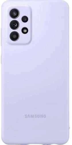 PA525TVE Silikoninis dėklas skirtas Samsung Galaxy A52 Violet (Violet)