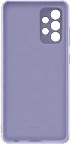 PA525TVE Silikoninis dėklas skirtas Samsung Galaxy A52 Violet (Violet)