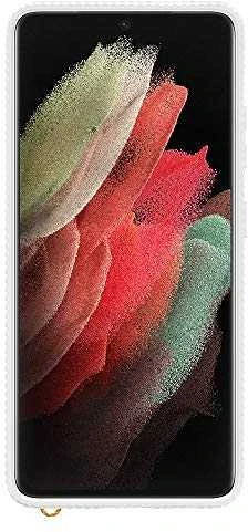 Dėklas "Samsung" G998B skirtas Galaxy S21 Ultra, balta