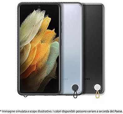 Dėklas "Samsung" G998B skirtas Galaxy S21 Ultra, balta