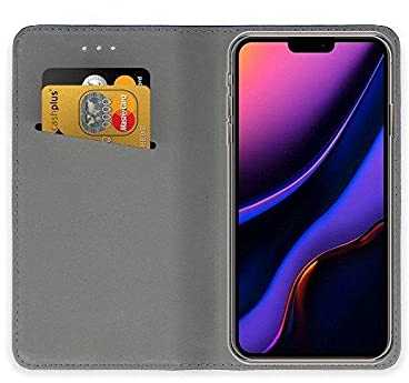 Reach Dėklas Smart Magnet Xiaomi Mi Note 10/Mi Note 10 Pro/Mi CC9 Pro juodas