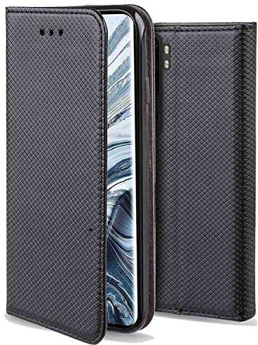 Reach Dėklas Smart Magnet Xiaomi Mi Note 10/Mi Note 10 Pro/Mi CC9 Pro juodas