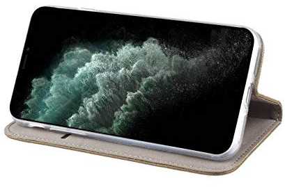 Reach Dėklas Smart Magnet Xiaomi Mi Note 10/Mi Note 10 Pro/Mi CC9 Pro juodas
