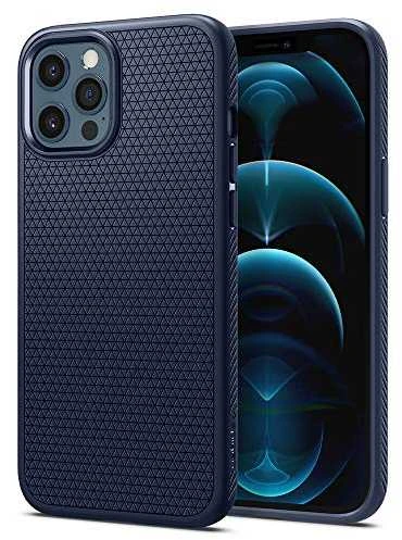 Dėklas Spigen 112591 skirtas iPhone 12, iPhone 12 Pro, mėlyna