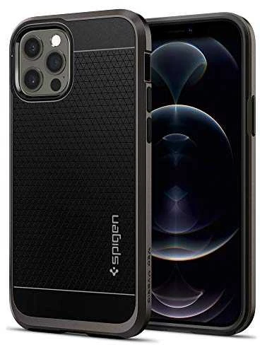 Dėklas Spigen ACS01711 skirtas iPhone 12/12 Pro, pilka