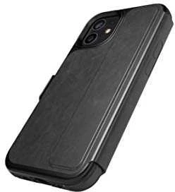 Dėklas TECH21 Evo Wallet iPhone 12 mini, juodas