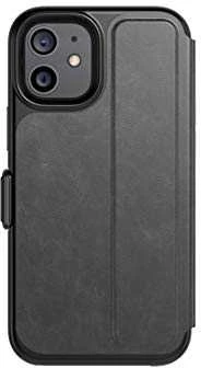 Dėklas TECH21 Evo Wallet iPhone 12 mini, juodas