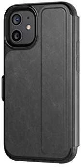 Dėklas TECH21 Evo Wallet iPhone 12 mini, juodas