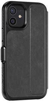 Dėklas TECH21 Evo Wallet iPhone 12 mini, juodas