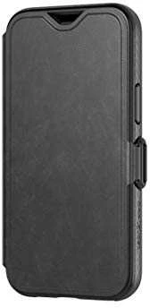 Dėklas TECH21 Evo Wallet iPhone 12 mini, juodas